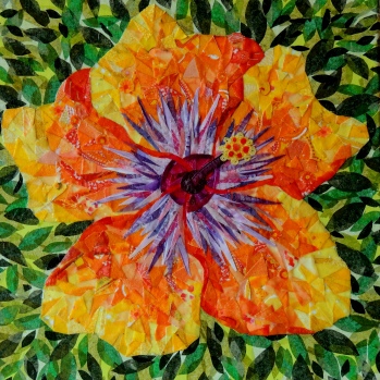 "Climax Hibiscus" by Ruth Warren,